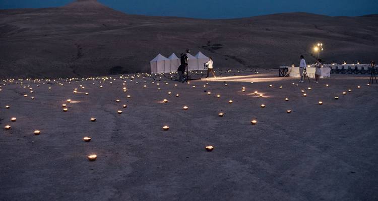 Agafay Desert Dinner show  with quad bike and camel Ride - Desertbrise Travel 7