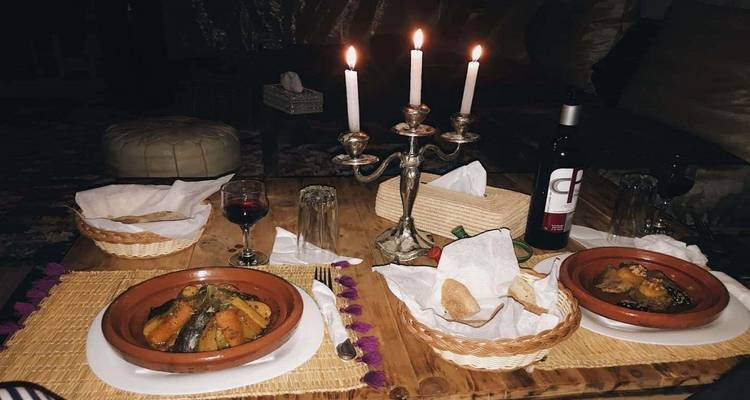 Agafay Desert Dinner show  with quad bike and camel Ride - Desertbrise Travel 10