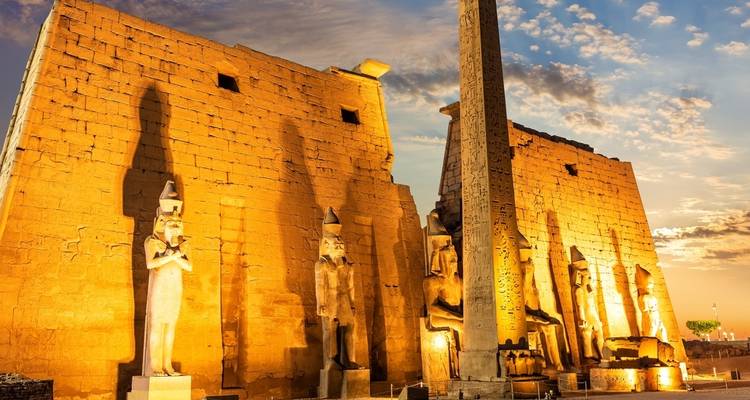 Tras las huellas de los faraones - Vuelos internos incluidos - Getaways Egypt  3