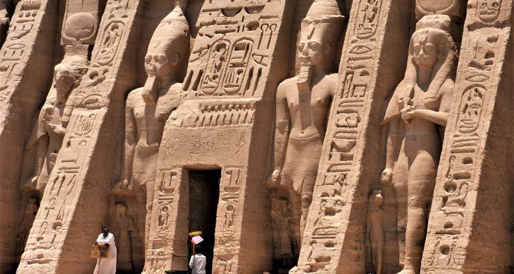 Tras las huellas de los faraones - Vuelos internos incluidos - Getaways Egypt  10