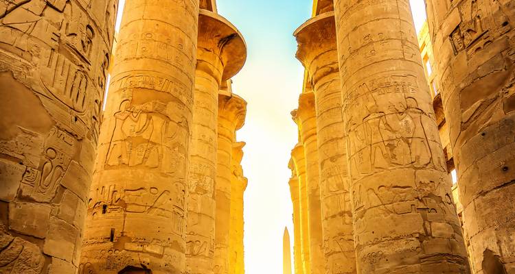 Tras las huellas de los faraones - Vuelos internos incluidos - Getaways Egypt  2