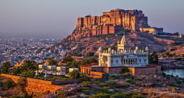 Northern India with Taj Mahal - Holidays At 8