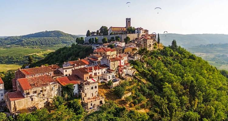 Trek dans la péninsule d'Istrie en Croatie - Explore! 2