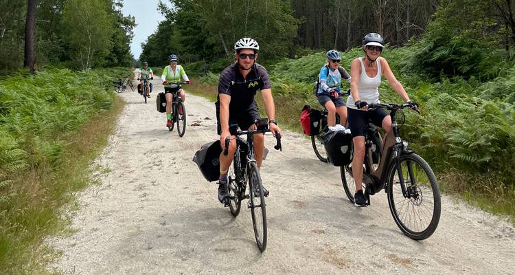 Dordogne & West Coast - Eurocycle Adventures 4