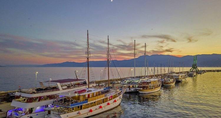 Points forts de la croisière du Kvarner à la Dalmatie du Nord - catégorie de bateau standard - Gulliver Travel 8