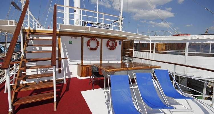 Points forts de la croisière du Kvarner à la Dalmatie du Nord - catégorie de bateau standard - Gulliver Travel 9
