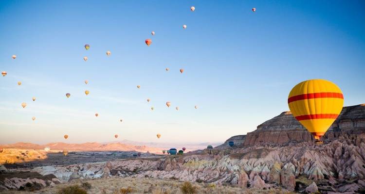 Les plaisirs de la Turquie avec la Cappadoce - Destination Services Turkey 9