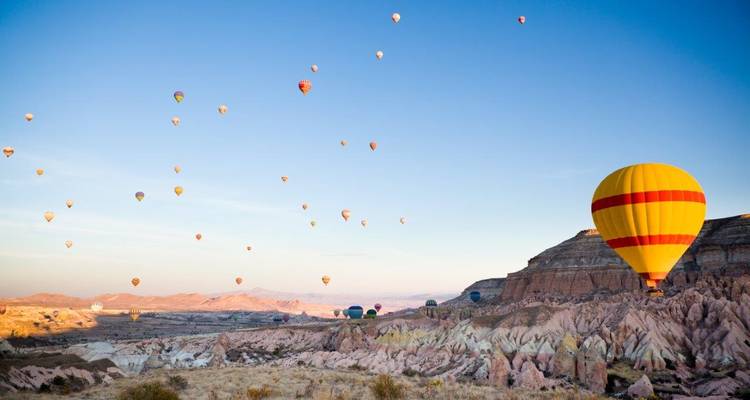 Istanbul and Cappadocia Tour - Destination Services Turkey 3
