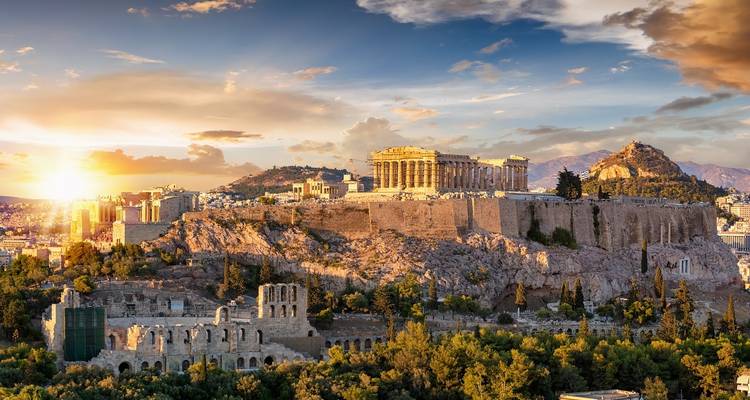 Athens, Santorini & Milos with Guided Tours | 4* Hotels | 10 Days - Let's Book Travel 4