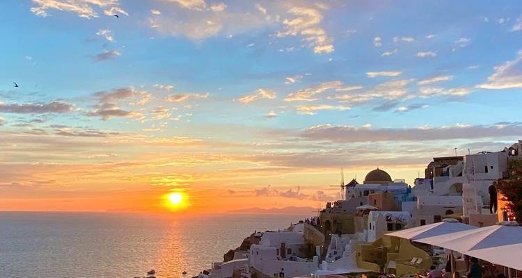 Athens, Santorini & Milos with Guided Tours | 4* Hotels | 10 Days - Let's Book Travel 2