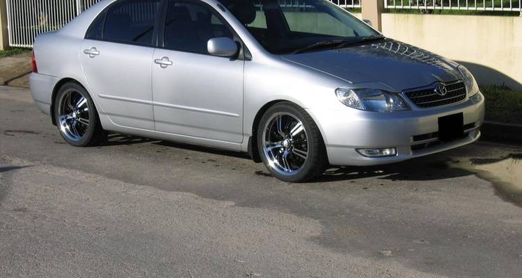 Sedan car parked outdoors