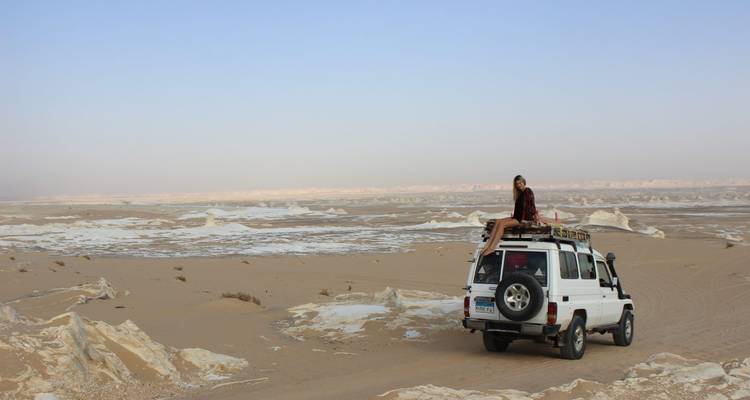3 jours de visite de l'oasis de Bahariya et du désert blanc au départ du Caire - Marsa Alam Tours 2