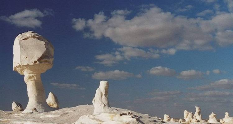 3 jours de visite de l'oasis de Bahariya et du désert blanc au départ du Caire - Marsa Alam Tours 4