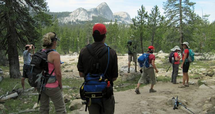 Trek guidée dans le parc national de Yosemite - Timberline BH Adventures 2