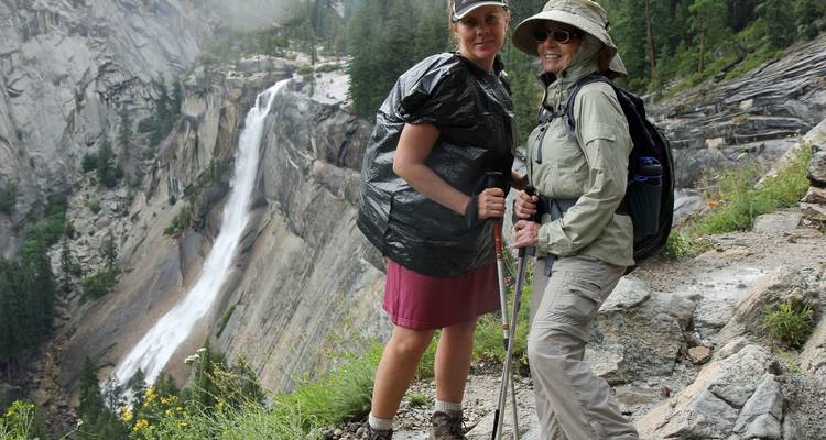 Trek guidée dans le parc national de Yosemite - Timberline BH Adventures 3