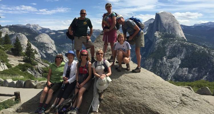 Trek guidée dans le parc national de Yosemite - Timberline BH Adventures 4