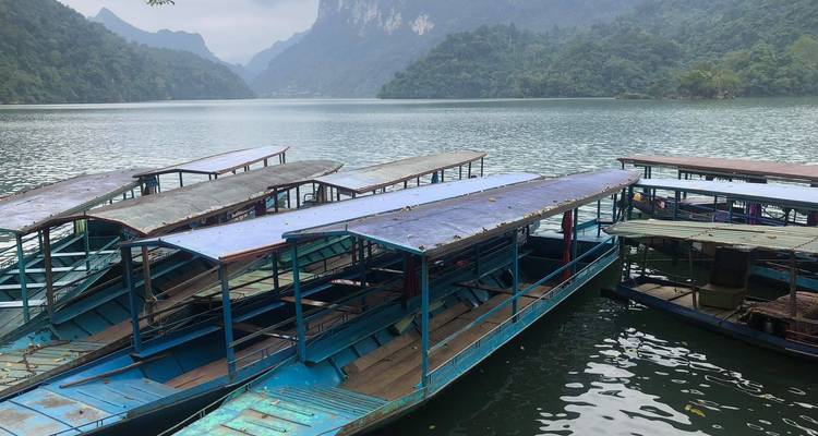 2-Días Hanoi - Lago Ba Be Con Paseo en Barco, Natación, Kayak, Ciclismo y Cueva - Old Quarter Travel 2