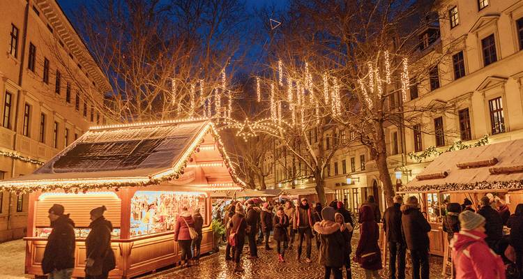 Mercados navideños alemanes - Contiki 1