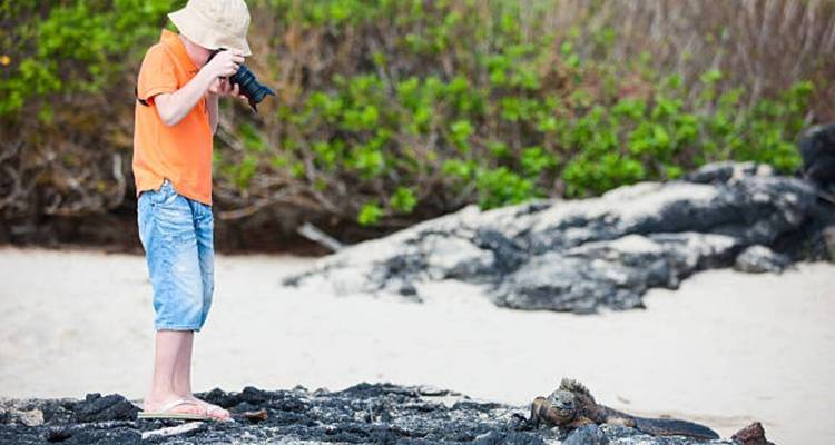 Expédition familiale de 10 jours aux Galápagos : San Cristobal, Isabela et l'île de Santa Cruz - Responsible Travel South America 3
