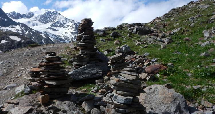 Le trek Ötzi - traversée des Alpes avec nuit en refuge (8 jours) - ASI Reisen 4
