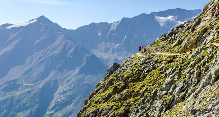 Le trek Ötzi - traversée des Alpes avec nuit en refuge (8 jours) - ASI Reisen 3