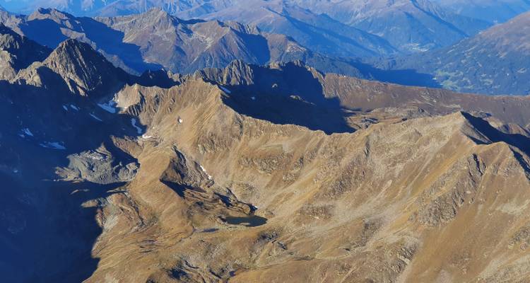 Le trek Ötzi - traversée des Alpes avec nuit en refuge (8 jours) - ASI Reisen 2