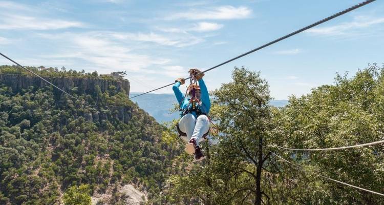 Circuit #6 / 5 - Jour Chihuahua /Copper Canyon/ Los Mochis - Copper Canyon Mexico Specialists, LLC 4
