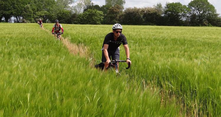 Cyclisme sur la voie des Cantii - Eurocycle Adventures 2