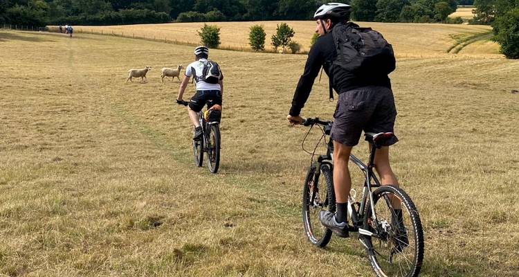 Cyclisme sur la voie des Cantii - Eurocycle Adventures 1
