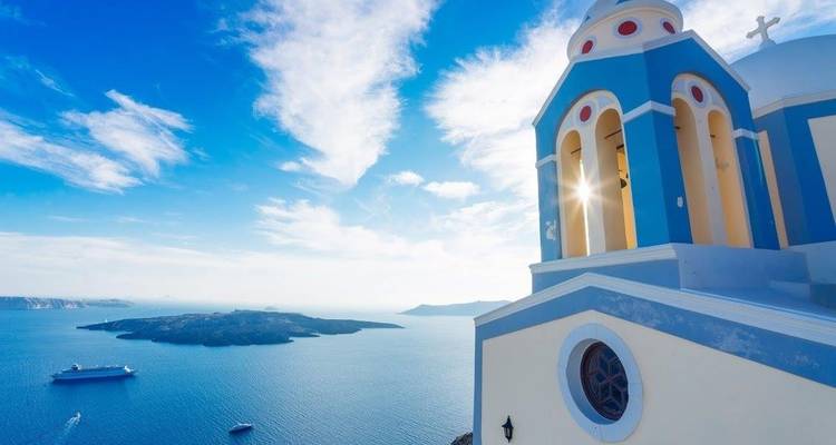 The Greek Gems: Athens, Delphi, Meteora and Santorini, Spanish-speaking guide - Destination Services Greece 3