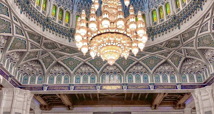 La première expérience privée d'Oman - GidOman 4