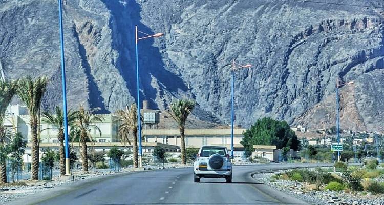 La première expérience privée d'Oman - GidOman 2
