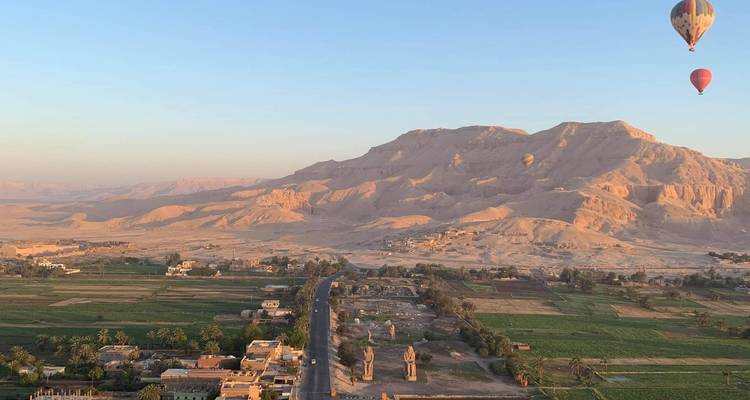 Jewel of Egypt & The Nile Tour with Balloon - Internal Airfares Included - Getaways Egypt  9
