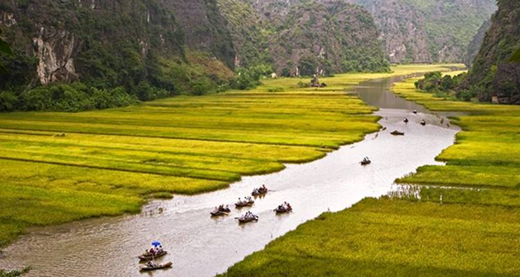 Le LAOS, le VIETNAM et le CAMBODGE en un coup d'œil - 12 jours - Vietnam Allure Travel 8