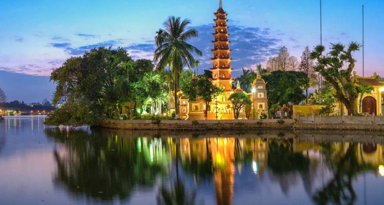 Le LAOS, le VIETNAM et le CAMBODGE en un coup d'œil - 12 jours - Vietnam Allure Travel 9