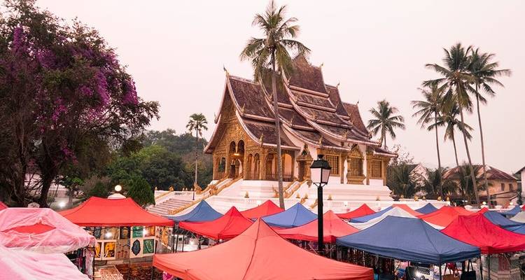 Le LAOS, le VIETNAM et le CAMBODGE en un coup d'œil - 12 jours - Vietnam Allure Travel 1