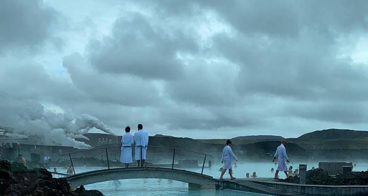 Blue lagoon y Reykjavík Sightseeing - billete confort a BL incluido - circuito privado de un Día - Travelling Iceland 1