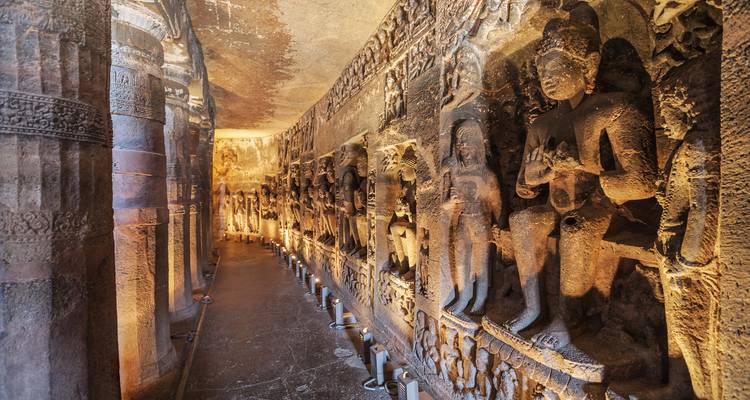 3-Day Private Trip to Ajanta Ellora Caves From Hyderabad with Flights - Adreva Trotter Pvt Ltd 10