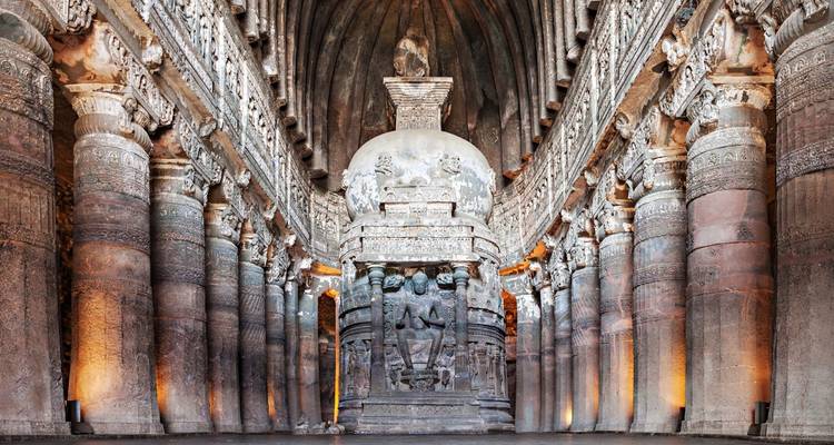 Viaje privado de 3 días a las cuevas de Ajanta Ellora desde Chennai con vuelos - Adreva Trotter Pvt Ltd 5