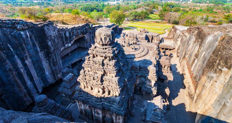 Viaje privado de 3 días a las cuevas de Ajanta Ellora desde Chennai con vuelos - Adreva Trotter Pvt Ltd 1