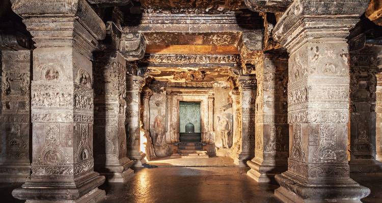 Viaje privado de 3 días a las cuevas de Ajanta Ellora desde Chennai con vuelos - Adreva Trotter Pvt Ltd 4