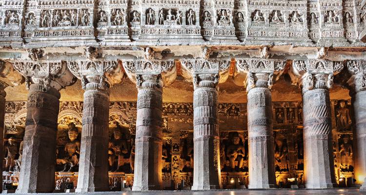 Viaje privado de 3 días a las cuevas de Ajanta Ellora desde Chennai con vuelos - Adreva Trotter Pvt Ltd 10
