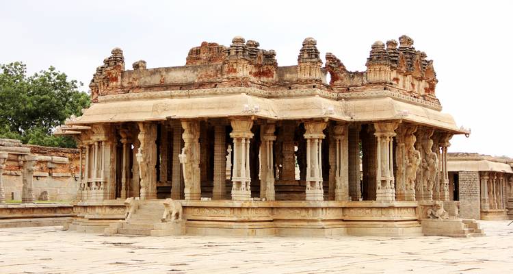 Voyage privé de 4 jours à Hampi, site de l'UNESCO, au départ de Delhi, avec vols - Adreva Trotter Pvt Ltd 10