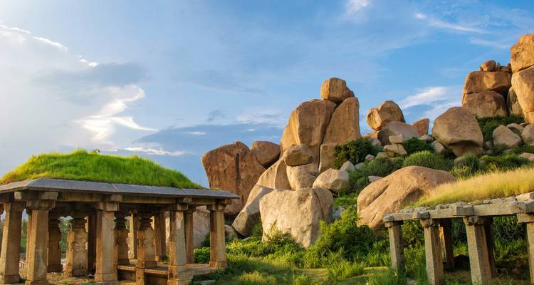 4-Day Private Trip to Hampi UNESCO Site From Mumbai with Flights - Adreva Trotter Pvt Ltd 9