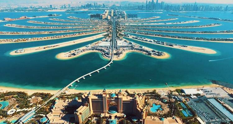 Dubaï et Burj Khalifa avec le triangle d'or de l'Inde - Holidays At 8