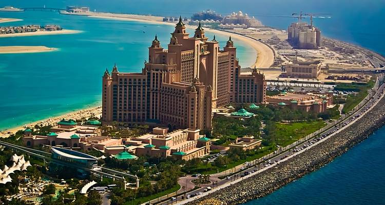 Dubaï et Burj Khalifa avec le triangle d'or de l'Inde - Holidays At 9