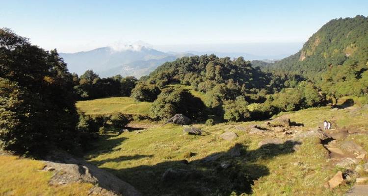 Milke Danda excursionismo en Kanchenjunga Nepal oriental - Amazing Authentic Treks  7
