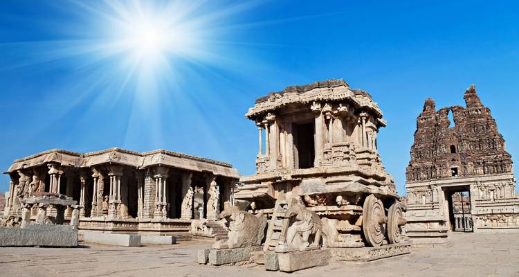 Viaje privado de 4 días a Hampi, Patrimonio de la UNESCO, desde Chennai con vuelos - Adreva Trotter Pvt Ltd 5
