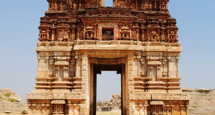 Viaje privado de 4 días a Hampi, Patrimonio de la UNESCO, desde Chennai con vuelos - Adreva Trotter Pvt Ltd 10
