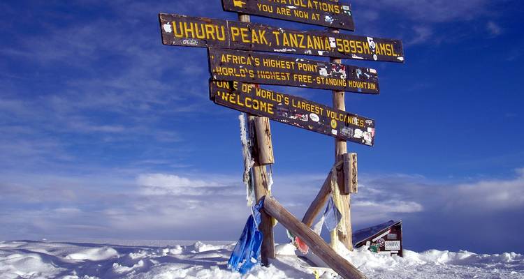 Kilimanjaro escalada ruta Marangu 5 días - Adventure Makers Tanzania 3